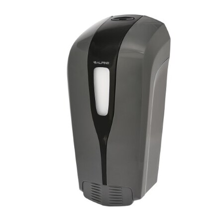Alpine Industries Manual Liquid Aspen Foam Soap Dispenser ALP427-L-GRY-2pk